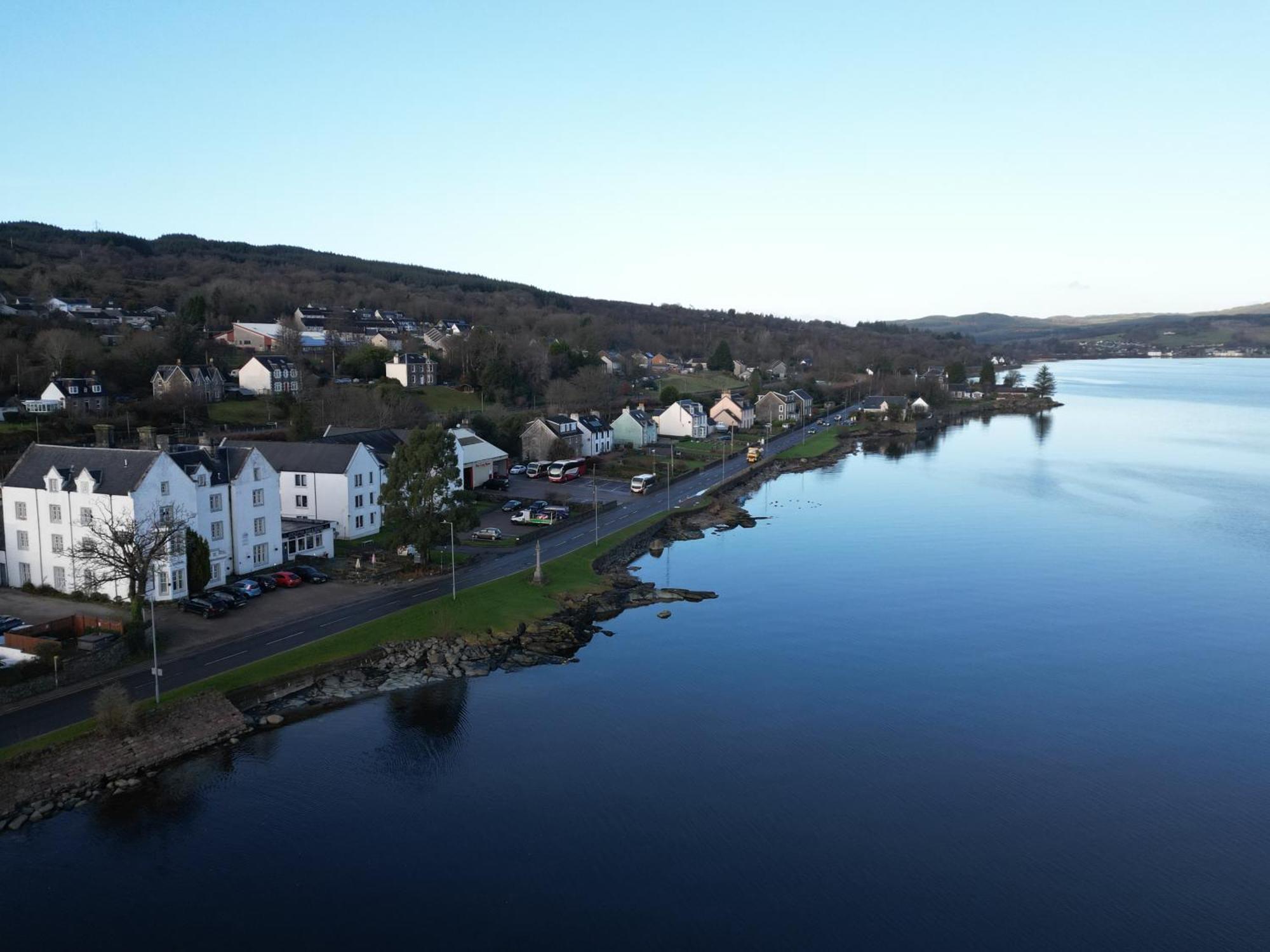 The Grey Gull Hotel Ardrishaig Exteriör bild