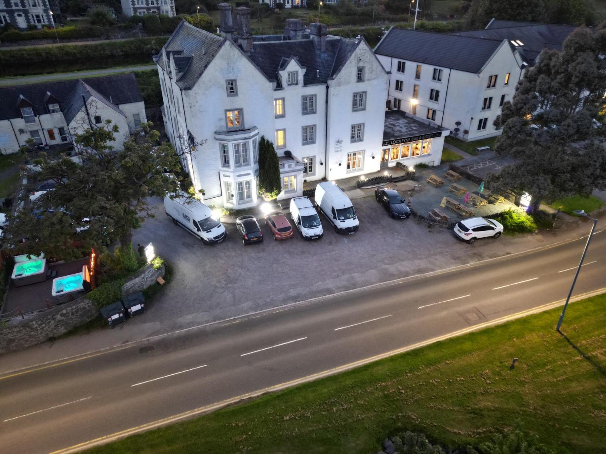 The Grey Gull Hotel Ardrishaig Exteriör bild