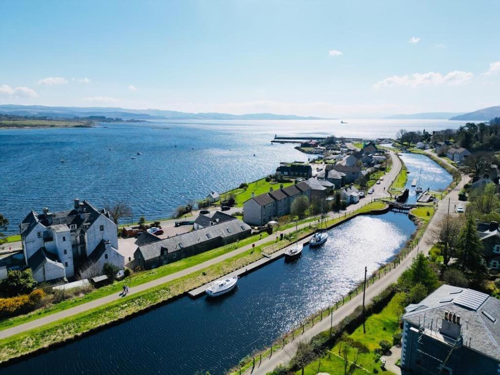 The Grey Gull Hotel Ardrishaig Exteriör bild