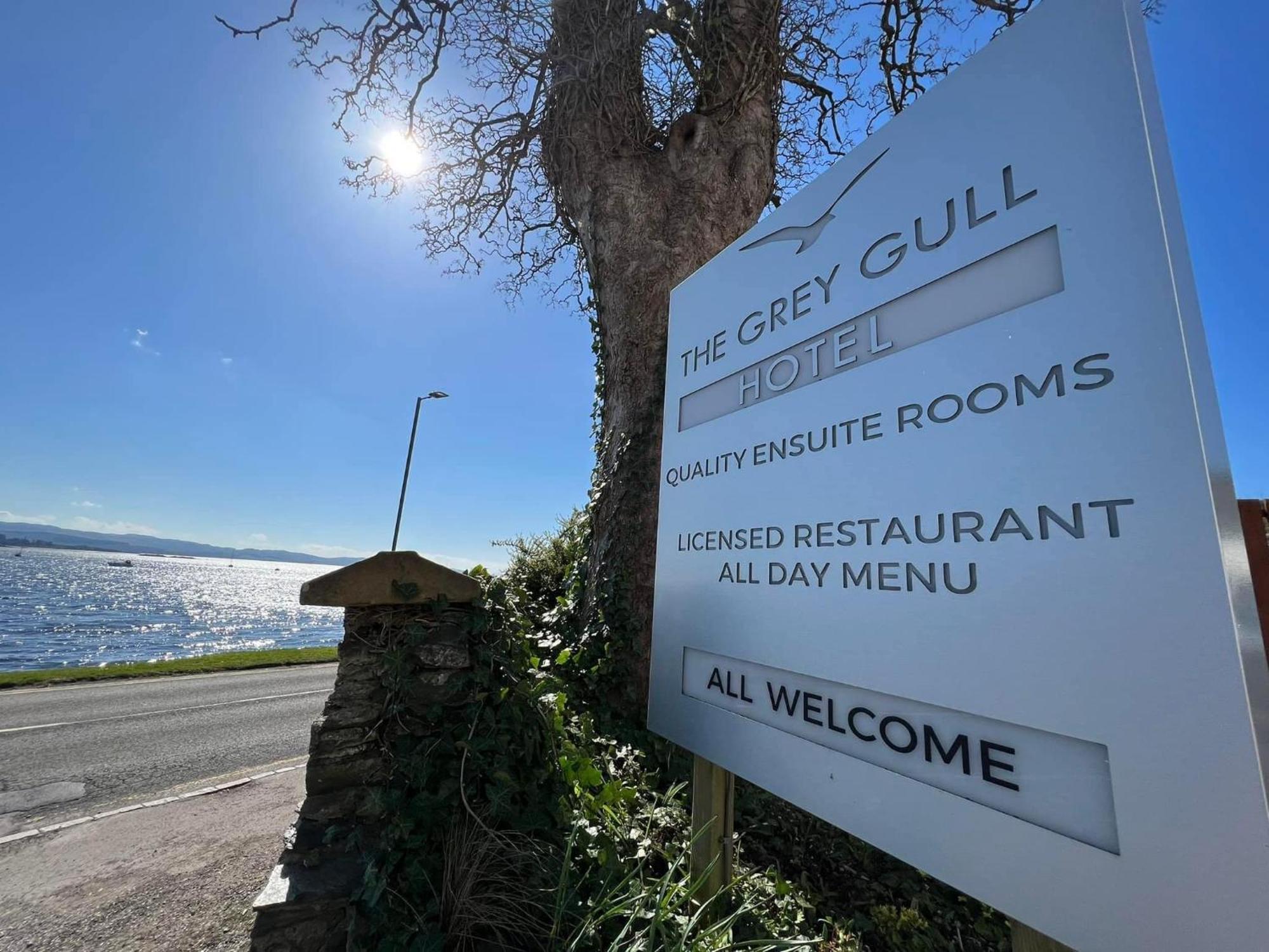 The Grey Gull Hotel Ardrishaig Exteriör bild