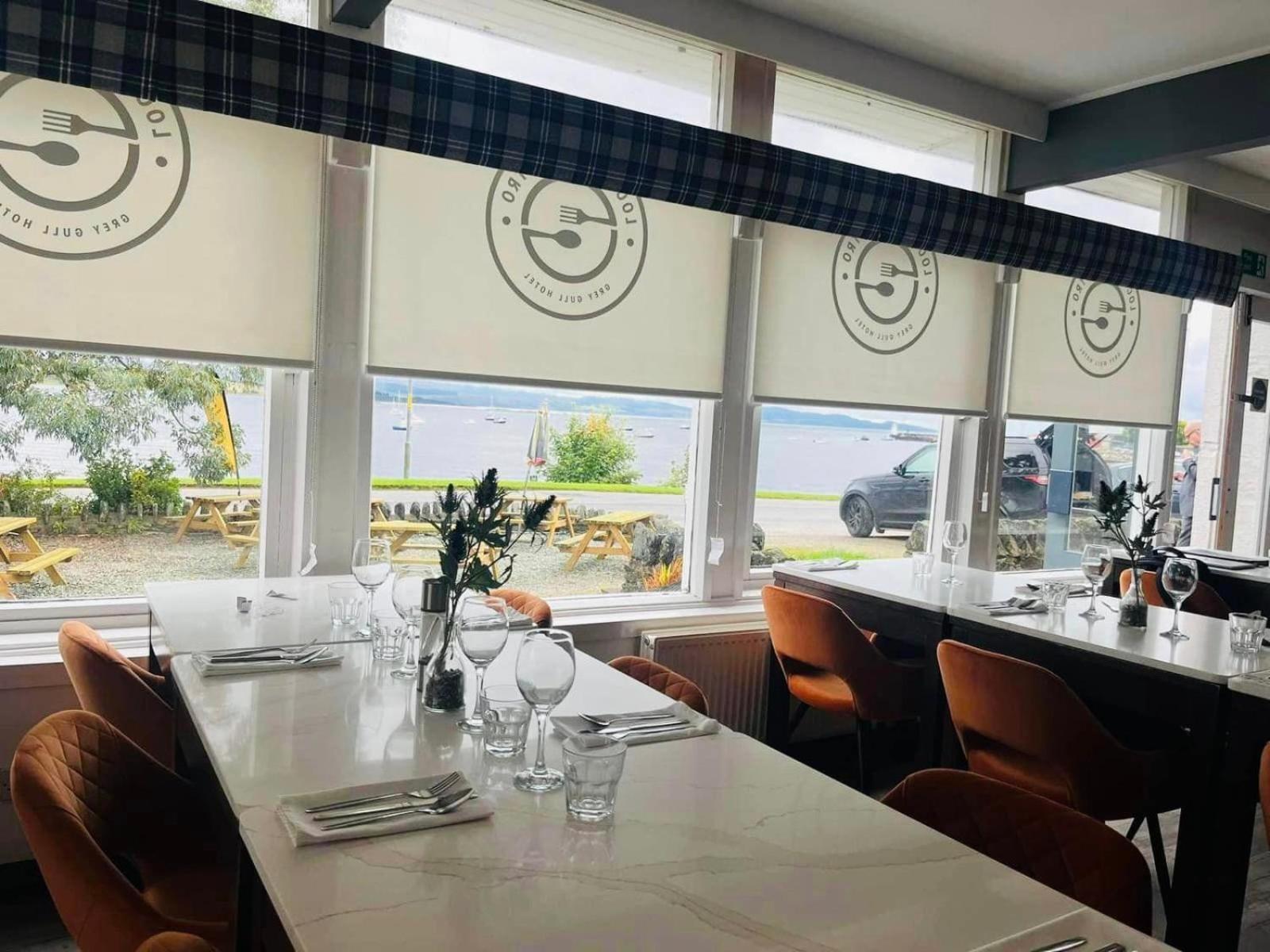 The Grey Gull Hotel Ardrishaig Exteriör bild