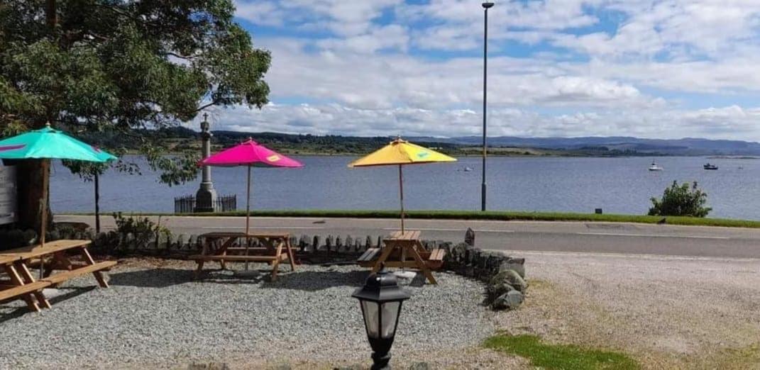 The Grey Gull Hotel Ardrishaig Exteriör bild